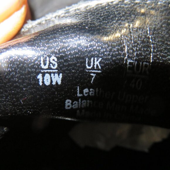 FRANCO SARTO Flex Black Italian Leather Loafers Driving Shoes size 10 - Picture 11 of 13